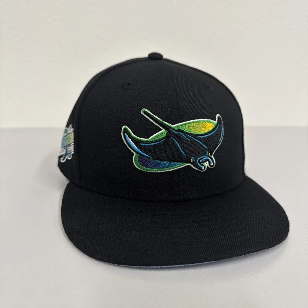 Tampa Bay Rays MLB New Era 59FIFTY Devil Rays 1998 Season‎ Fitted Hat 7 1/4
